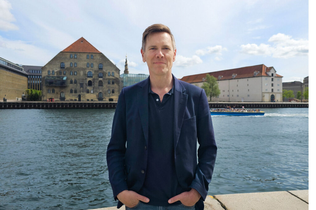 Jacob foran vandet i København